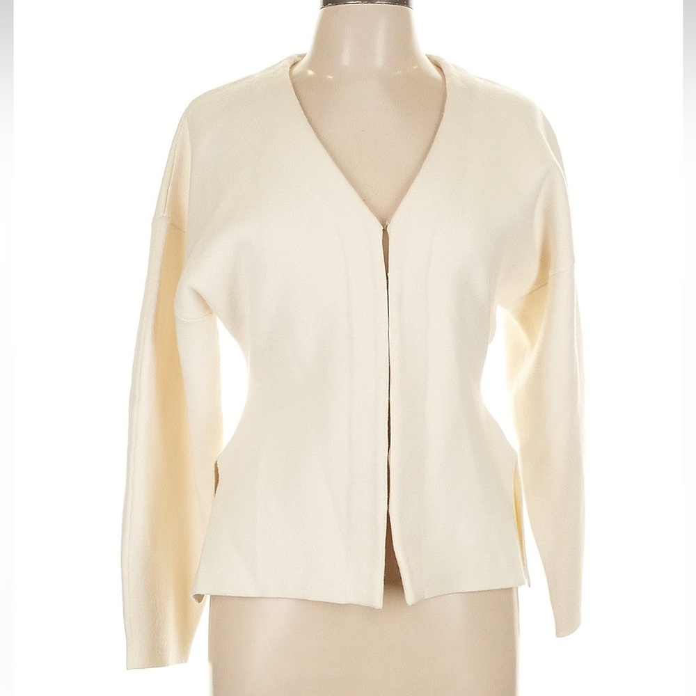 ZARA TAILORED KNIT CARDIGAN